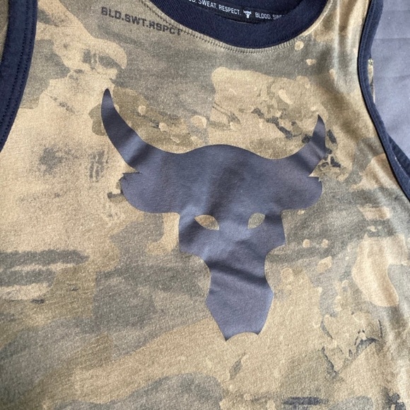 Project Rock Tank Top - Picture 2 of 5